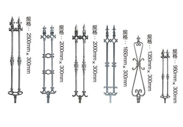鐵制品及相關(guān)鑄件